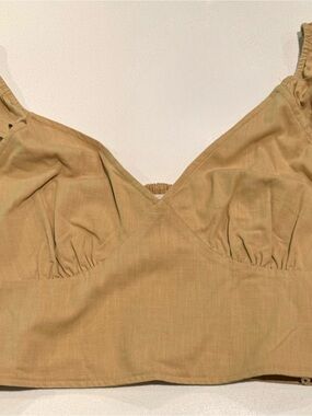 a new day Camel Tan Bralette